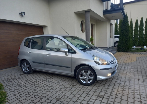 Honda Jazz cena 25900 przebieg: 140000, rok produkcji 2008 z Warszawa małe 781